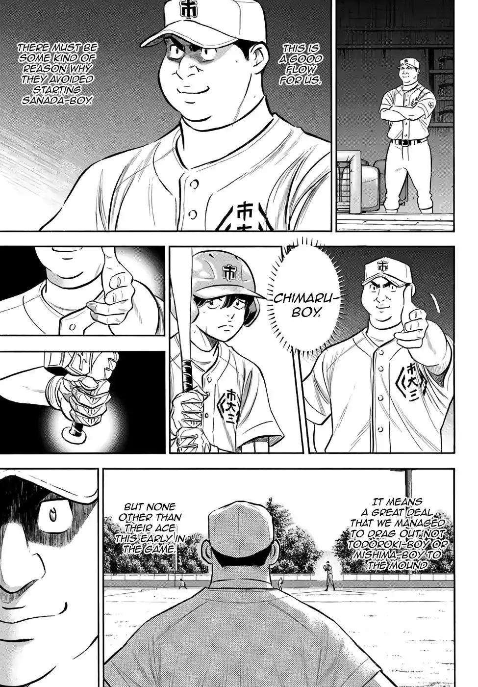 Daiya no A - Act II Chapter 177 13